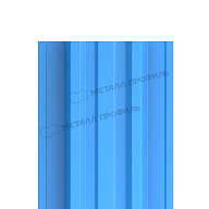 Штакетник металлический МЕТАЛЛ ПРОФИЛЬ TRAPEZE-T 16,5х118 NormanMP (ПЭ-01-5015-0.5)