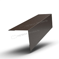 Планка угла наружного 50х50х2000 (VALORI-20-DarkBrown-0.5)