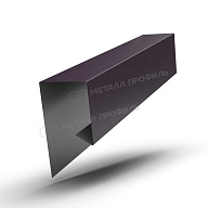 Планка завершающая сложная 30х25х2000 (VALORI-20-Violet-0.5)
