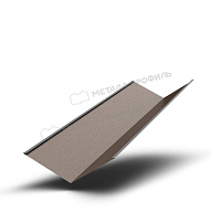 Планка ендовы нижняя 298х298х2000 NormanMP (ПЭ-01-NL805-0.5)